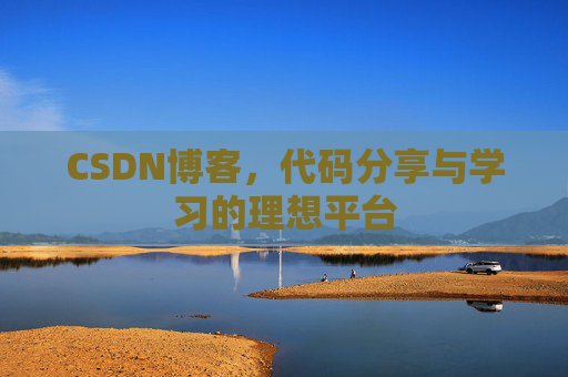 CSDN博客，代码分享与学习的理想平台
